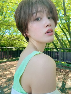 ロミー 本厚木(ROMMY.) 大人かわいいミニーショートボブ◎セットしやすさ◎小顔◎