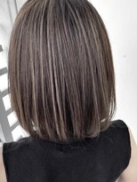 ジーナ 札幌(Zina)&nbsp;【Zina札幌】フリンジウェーブ前髪大人かわいいココアブラウン