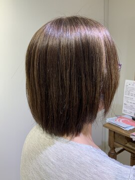 ユーネリー(U-NERY) 縮毛矯正ショート