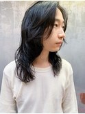 アンニュイパーマ