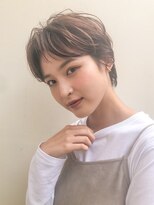 アメリ 新宿(Ameri)&nbsp;Ameri  大人ハンサムショート　イルミナカラー　【新宿】