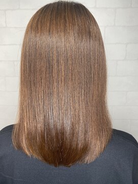 ビフィーノ モーダ 苦楽園店(bifino moda) リラスタ　ミディアムスタイル