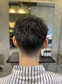 エヴァー(ever)&nbsp;メンズスパイキーベリーショート [渋谷/渋谷駅/髪質改善/メンズ]