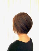 クオリス 上福岡店(QUALIS)&nbsp;大人小顔ショートボブ/ショート/30代40代/ナチュラルブラウン