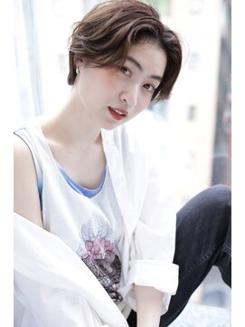 シーラス バイクラウドゼロ(Cirrus by Cloud zero) ベージュアッシュハンサムショート【Cirrus by Cloud zero】