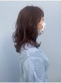 【ＧＬＡＳＳＩ】大人かわいい★ラベンダーベージュ★髪質改善