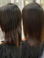 エスカーラ 表参道(THE ESCALA)&nbsp;まとまりにくい髪も縮毛矯正でまとまりやすく【タビラマユミ】