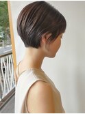 【morio原宿】丸みショート 前髪あり