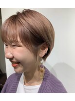パブロ(Pablo)&nbsp;マッシュショート