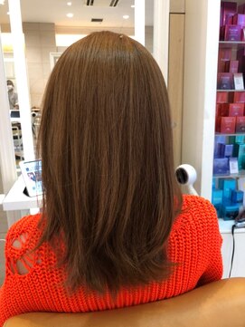 イコール 銀座(equal) くびれヘア/ビタミンカラー/メルティカラー[銀座/髪質改善]