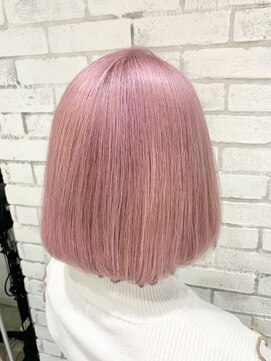 フェリア 渋谷(Feria) 【filo by Feria】パールピンクです!!