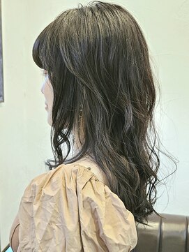 ヘアリゾート アジアグランデ(Hair Resort Asia grande) 黒髪セミロング×ゆるパーマ＝大人女子【grande武蔵浦和】