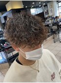 ツイストスパイラルパーマ