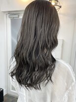 イコ 表参道原宿(ico)&nbsp;アッシュグレージュ イルミナカラー 透明感 暗髪