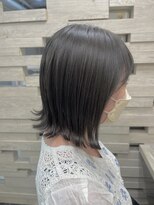 テテ(TETE) スモークグレー