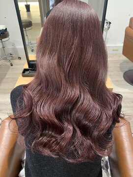 ルーツ(ROOTS) 毛先のみブリーチあり/ラベンダーグレージュ