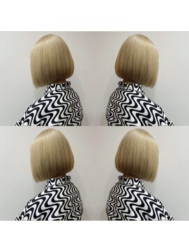 リン(Lin.) Bob＋BLONDE【HIKARU】