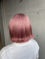 ゲーム 吉祥寺店(GAME)&nbsp;ピンク/ダブルカラー/ケアブリーチ/髪質改善/原宿