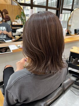 カリシア(CARICIA) カット+イルミナカラー+COTAプレミークトリートメント