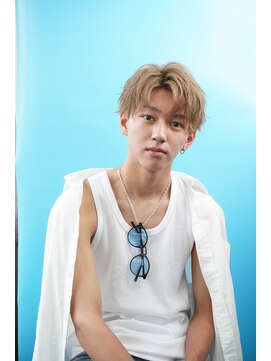 メンズサロン ゴールド 名古屋(GOALD) サマーアップバング