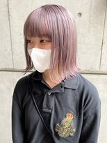 ヘアーデザイン アルエ(HAIR×design ARUE) 【YUGO】ラベンダーグレージュ