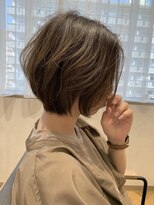 ロンドブルーム 天神大名店(Lond Bloom) 伸ばしかけでもお洒落なショートボブ/大人美人ショート