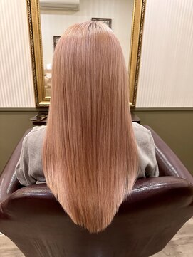 ルーム(Room) 美髪／ハイトーンミルクティー