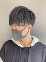 ポルテオム(PORTE HOMME)&nbsp;ナチュラル/ショート/マッシュ/ツーブロック/ビジネススタイル