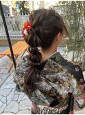 玉ねぎヘアー