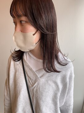 アンディ ニジュウサンド クリエイション(and D 23℃ creation) 韓国ヘア