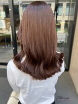 ジル アンク(Jill ankh)&nbsp;《Jillankh 姫路駅前》ベージュブラウン　赤み消し　韓国ヘア