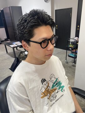 ボルド(MEN'S HAIR SALON BORDO) スパイキーショート