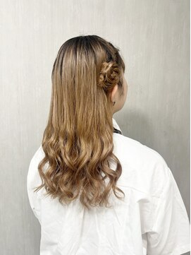 ヘアーメイクサロンアール(hair make salon R) 羊ヘア