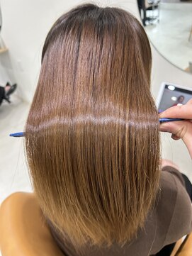 イト(ito.) 髪質改善縮毛矯正＋髪質改善トリートメント