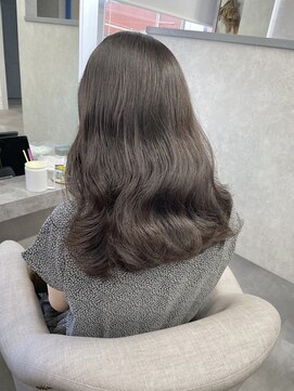 ランド 千葉(land) 髪質改善グレージュカラー　レイヤー