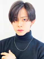 インタークロス&nbsp;爽やかメンズ☆ビジネスショートマッシュ黒髪清潔感爽やか