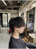 波巻きスパイラルパーマ 波巻きパーマ スパイラルパーマ