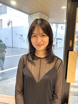 パーク(PAAQ) 【paaq kana 】シャギーレイヤーカット