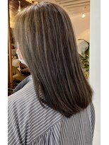 ハーツ(Heart's)&nbsp;白髪活かしカラー