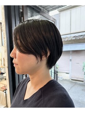 カウチ(Kauti) セットが楽なショートボブ