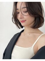 ノットバイベル 大宮(knot by belle)&nbsp;大人気韓国風ヘア　前髪無しの小顔タンバルモリヘア　大宮