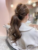 ラメール(MAISON LA MER)&nbsp;ブリーチなし☆ 柔らかいココアベージュカラー