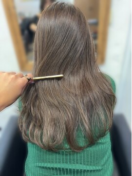 ハーツ(Heart's) ミニウルフ/テラコッタ/流れるレイヤー[表参道/原宿]