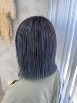 フリーダムメルシー(freedom Merci) ●青髪