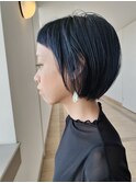 丸みショート/ショートカット/ショートヘア/20代/30代/40代