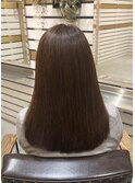 ストレートロング