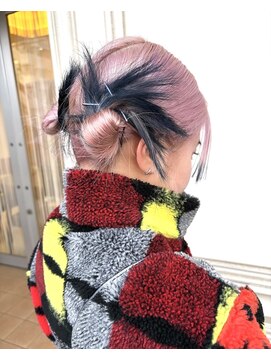 グラスペディア(graspedia) ソフトクリアピンク【広島派手髪】【広島ハイトーン】