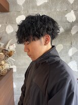 ソワ 四日市(soie)&nbsp;【soie井上】ツイストスパイラル/ツーブロック