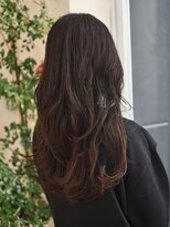 オルガ(orga)&nbsp;くせ毛のレイヤースタイル