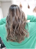 ハイライトショートヘアレイヤーカットダブルカラー